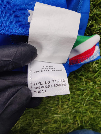 Andrea Pirlo Str. L Italien Hjemmebanetrøje – (2016)