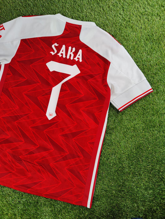 Bukayo Saka Str. M Arsenal Hjemmebanetrøje – (2020/21)