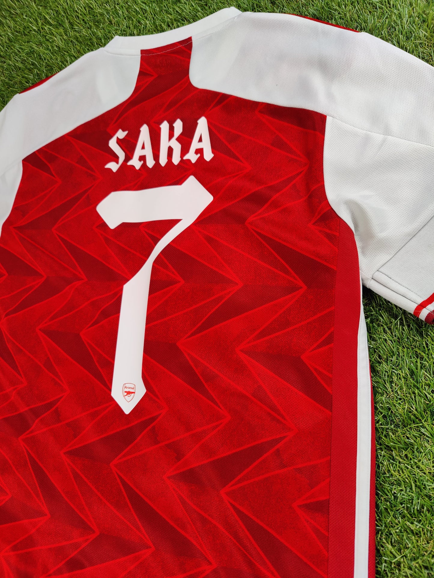 Bukayo Saka Str. M Arsenal Hjemmebanetrøje – (2020/21)