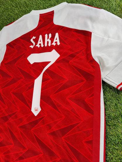 Bukayo Saka Str. M Arsenal Hjemmebanetrøje – (2020/21)