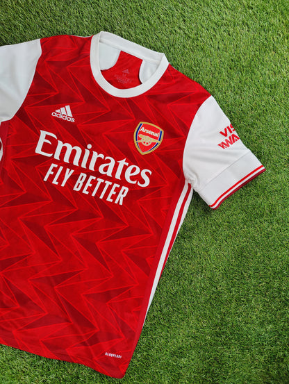 Bukayo Saka Str. M Arsenal Hjemmebanetrøje – (2020/21)