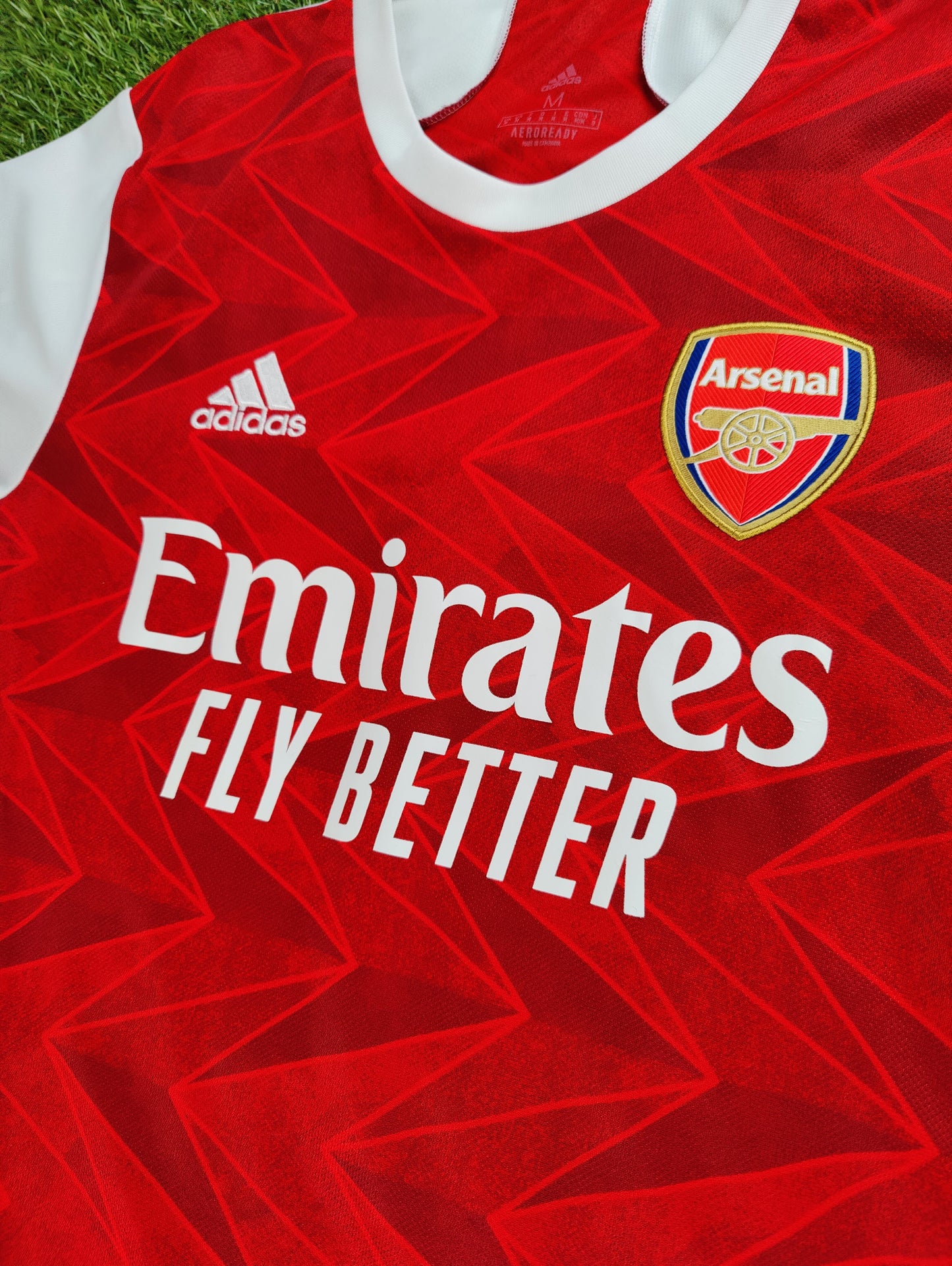 Bukayo Saka Str. M Arsenal Hjemmebanetrøje – (2020/21)