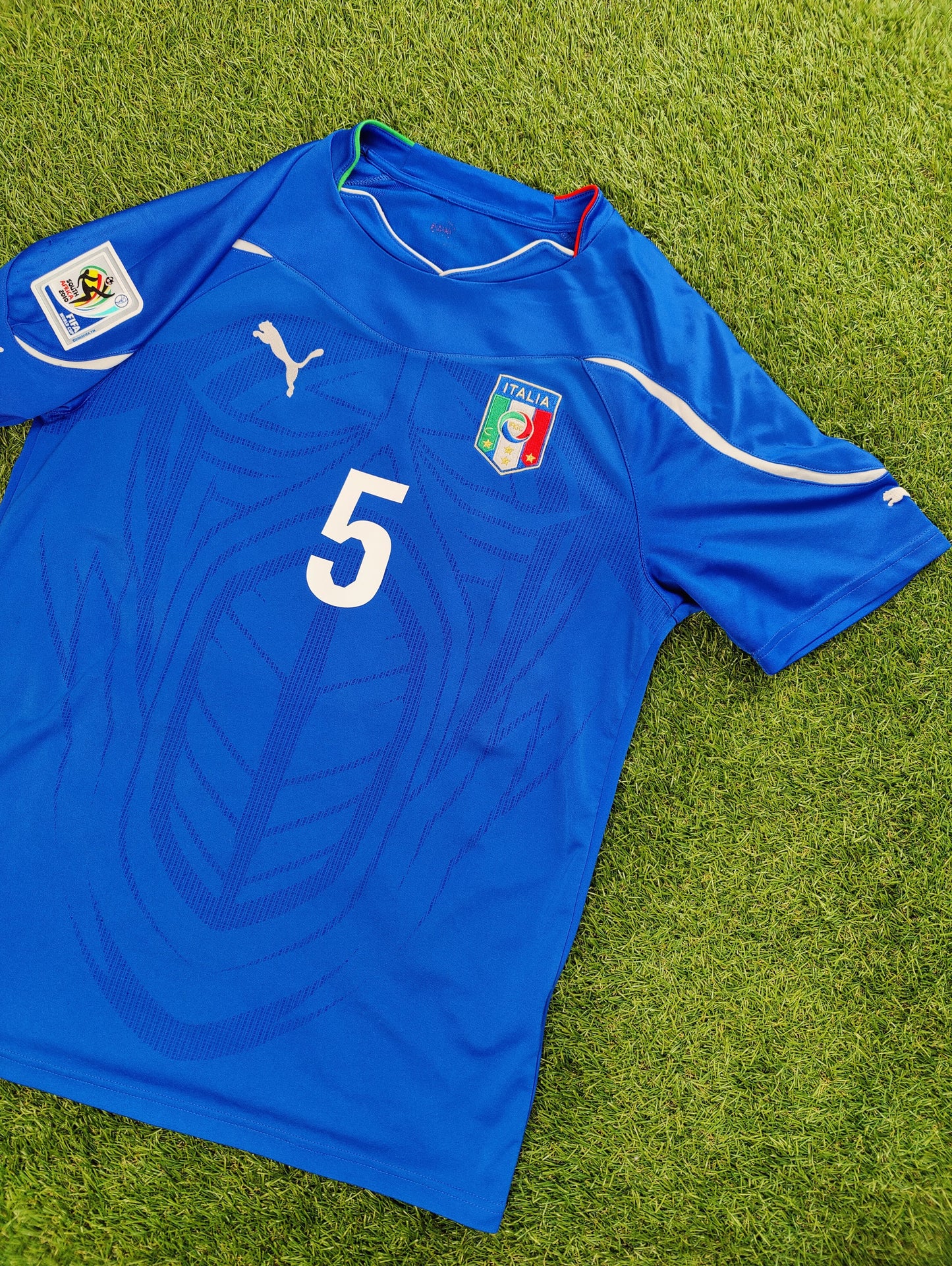 Fabio Cannavaro Str. M Italien Hjemmebanetrøje – (VM 2010)