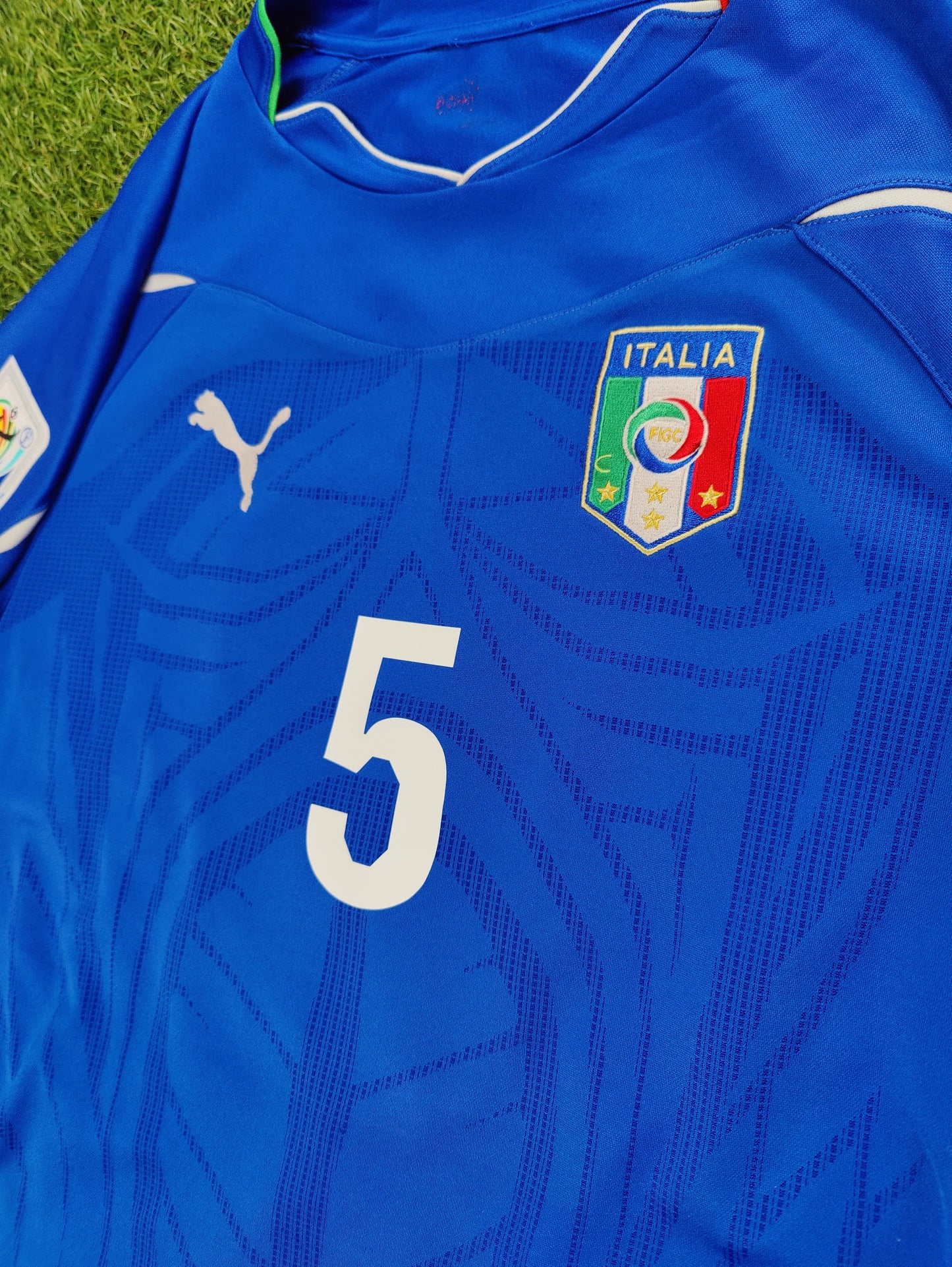 Fabio Cannavaro Str. M Italien Hjemmebanetrøje – (VM 2010)