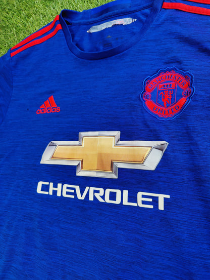 Zlatan Ibrahimović Str. L Manchester United Udebanetrøje – (2016/17)
