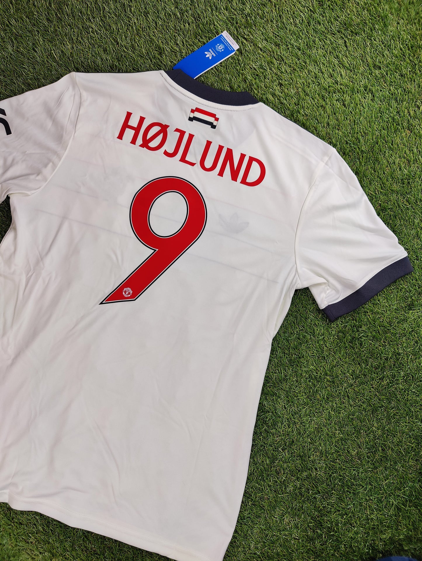 Rasmus Højlund Manchester United 3. Trøje – Str. M (2024/25)