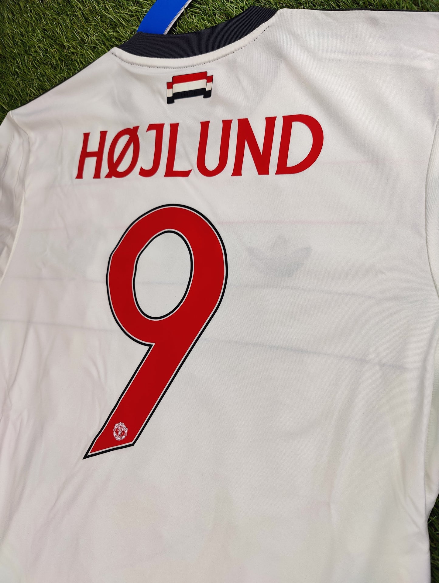 Rasmus Højlund Manchester United 3. Trøje – Str. M (2024/25)