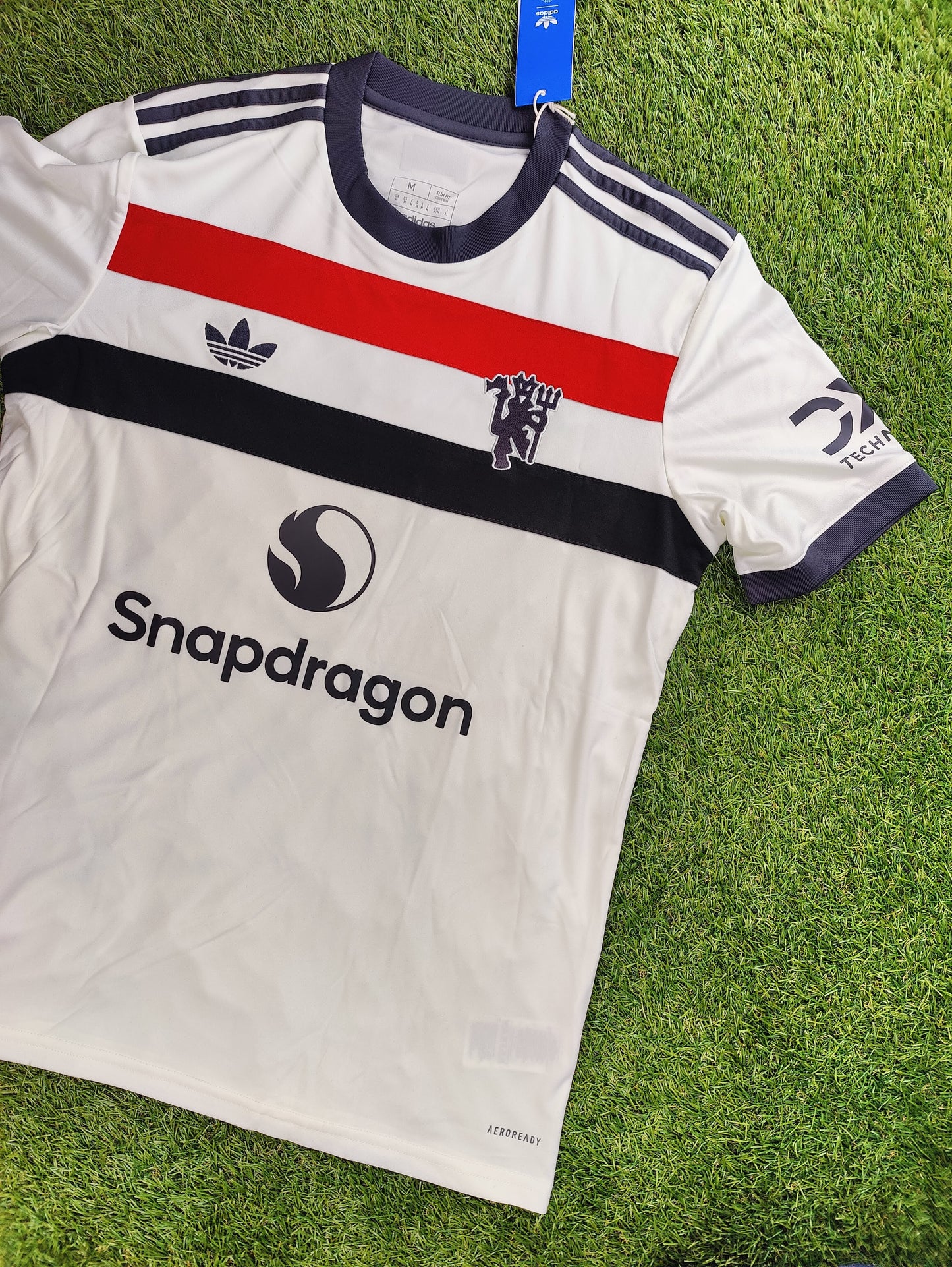 Rasmus Højlund Manchester United 3. Trøje – Str. M (2024/25)