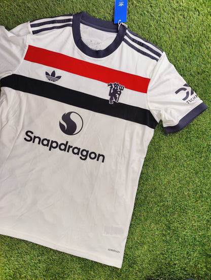 Rasmus Højlund Manchester United 3. Trøje – Str. M (2024/25)