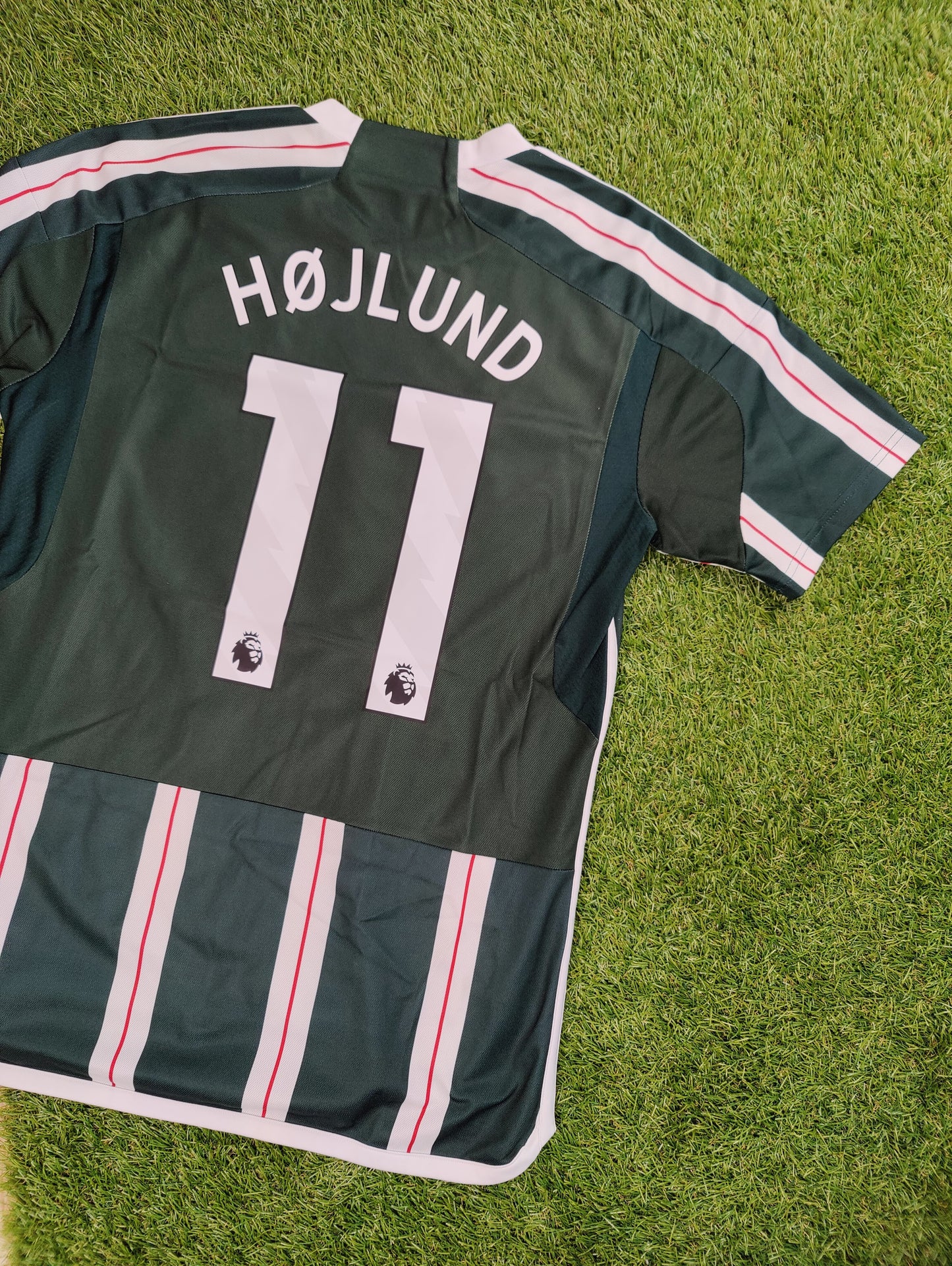 Rasmus Højlund Manchester United Udebanetrøje – Str. M (2023/24)