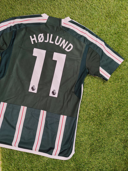 Rasmus Højlund Manchester United Udebanetrøje – Str. M (2023/24)