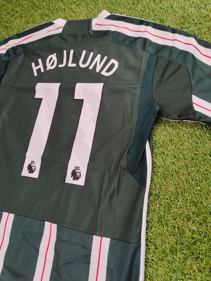 Rasmus Højlund Manchester United Udebanetrøje – Str. M (2023/24)
