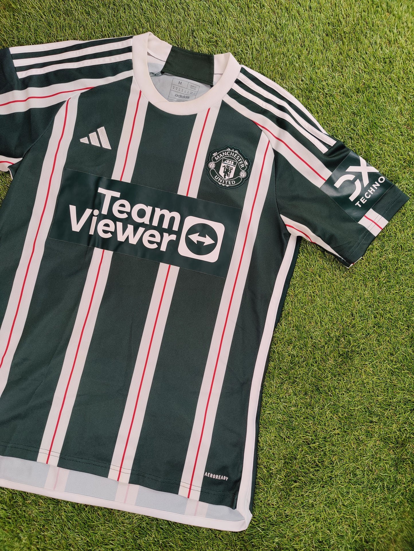 Rasmus Højlund Manchester United Udebanetrøje – Str. M (2023/24)