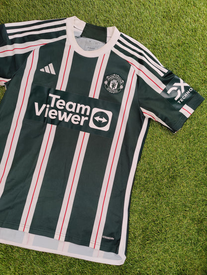 Rasmus Højlund Manchester United Udebanetrøje – Str. M (2023/24)