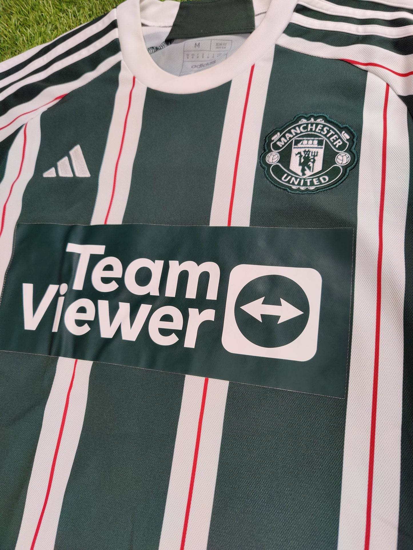 Rasmus Højlund Manchester United Udebanetrøje – Str. M (2023/24)