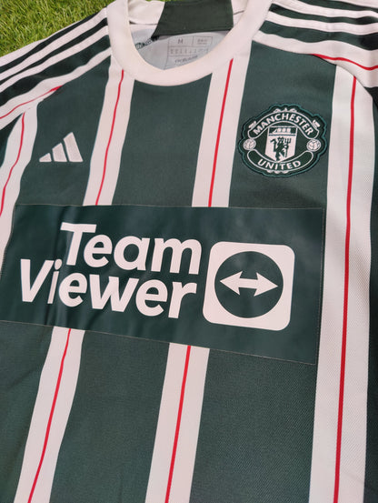 Rasmus Højlund Manchester United Udebanetrøje – Str. M (2023/24)