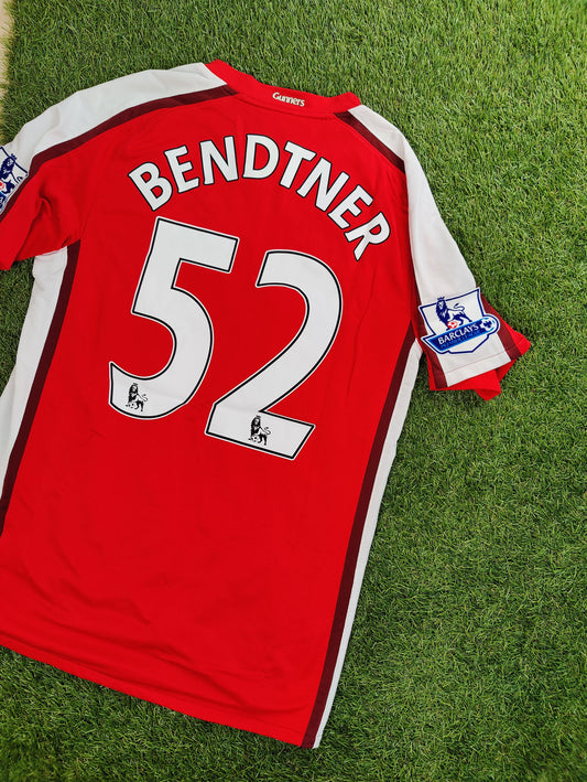 Nicklas Bendtner Str. M Arsenal Hjemmebanetrøje (2009/10)