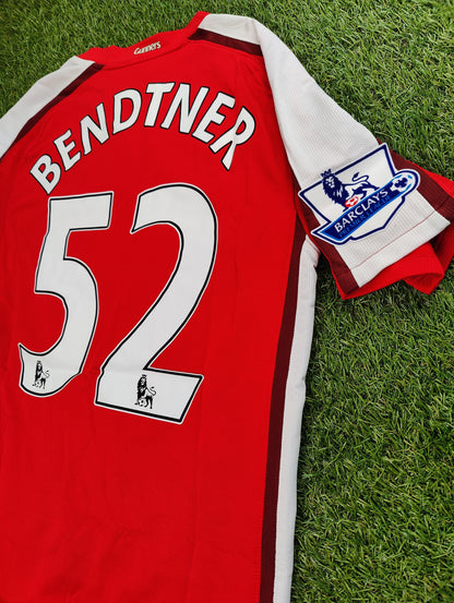 Nicklas Bendtner Str. M Arsenal Hjemmebanetrøje (2009/10)
