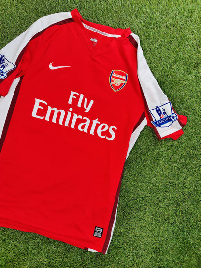 Nicklas Bendtner Str. M Arsenal Hjemmebanetrøje (2009/10)