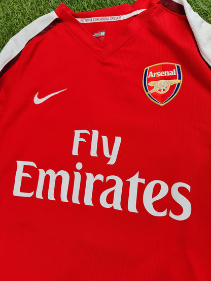 Nicklas Bendtner Str. M Arsenal Hjemmebanetrøje (2009/10)
