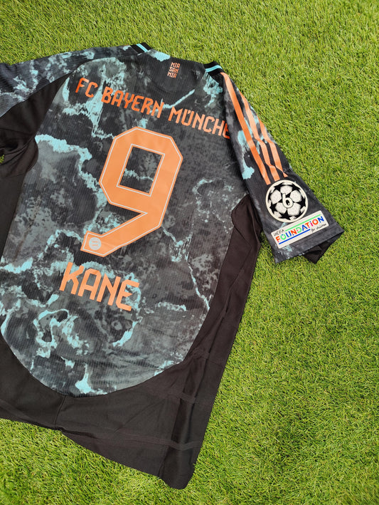 Harry Kane Bayern München Udebanetrøje – Str. M (2024/25)