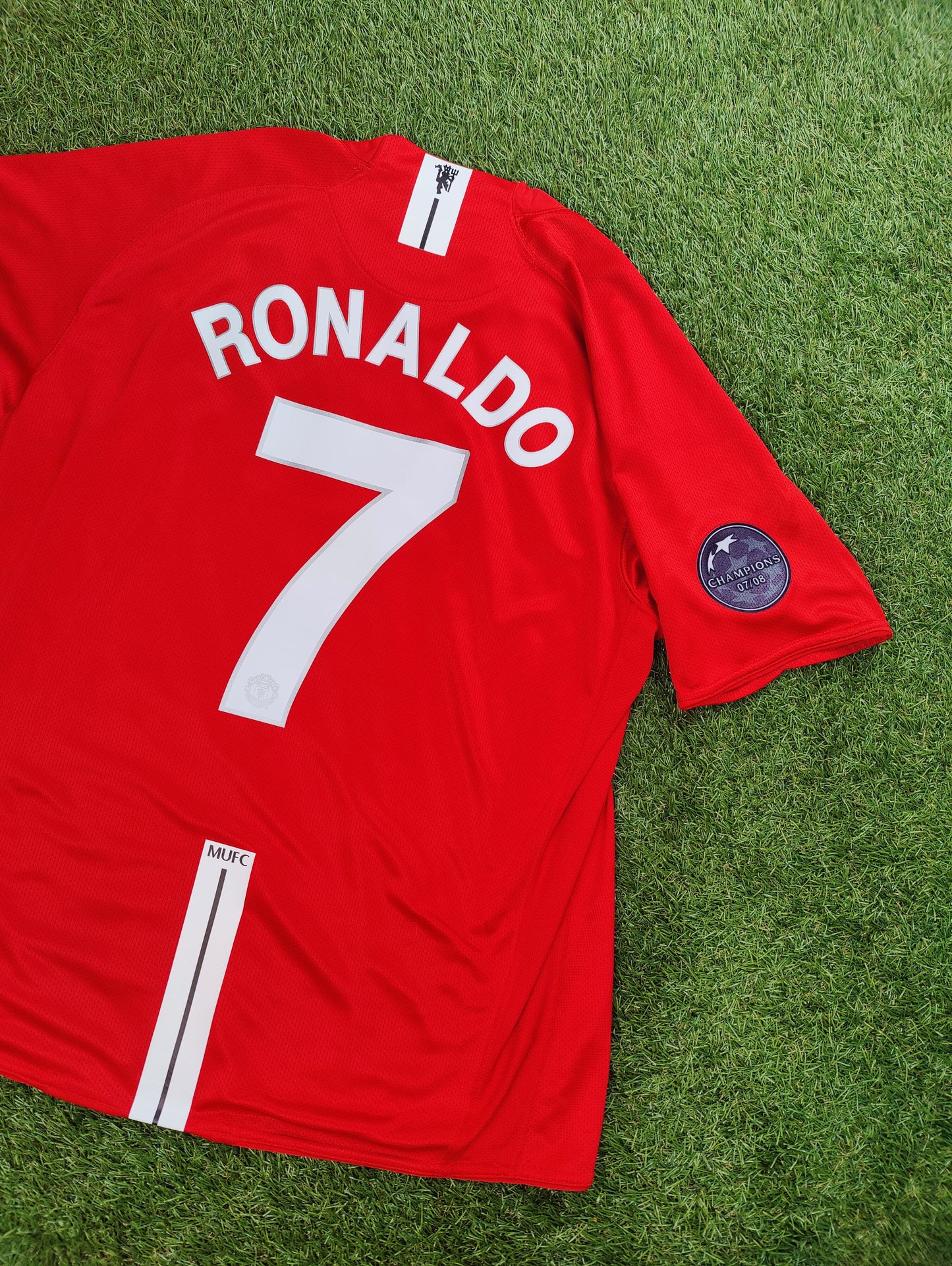 Cristiano Ronaldo Str. XL Manchester United Hjemmebanetrøje – (2008/09)