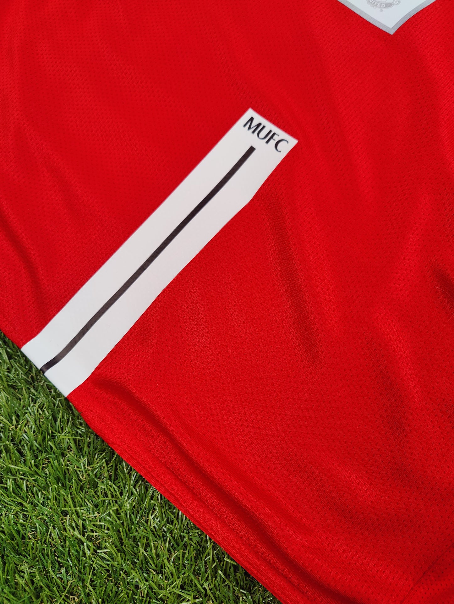 Cristiano Ronaldo Str. XL Manchester United Hjemmebanetrøje – (2008/09)