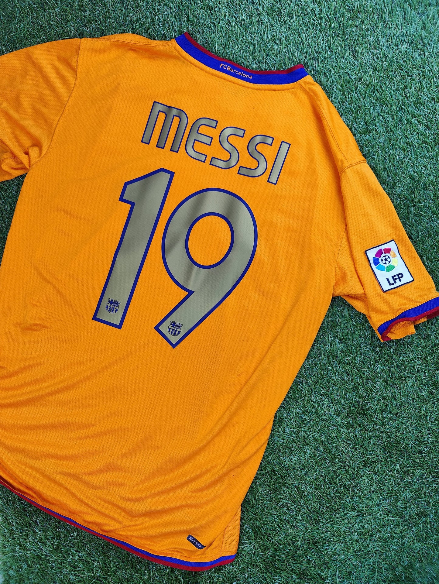 Lionel Messi Str. L FC Barcelona Udebanetrøje – (2006/07)
