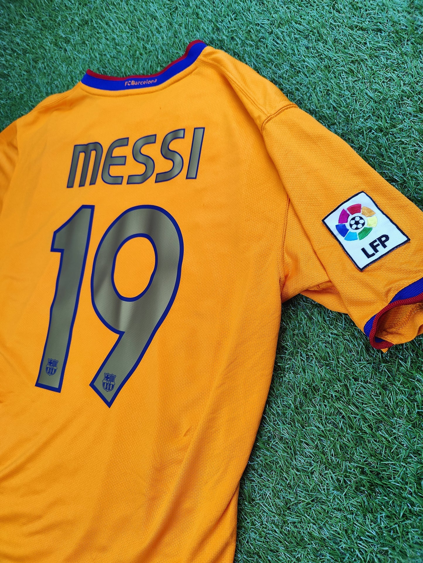 Lionel Messi Str. L FC Barcelona Udebanetrøje – (2006/07)