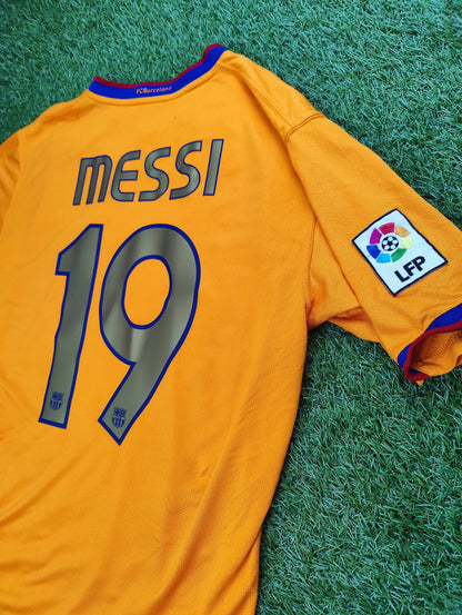 Lionel Messi Str. L FC Barcelona Udebanetrøje – (2006/07)