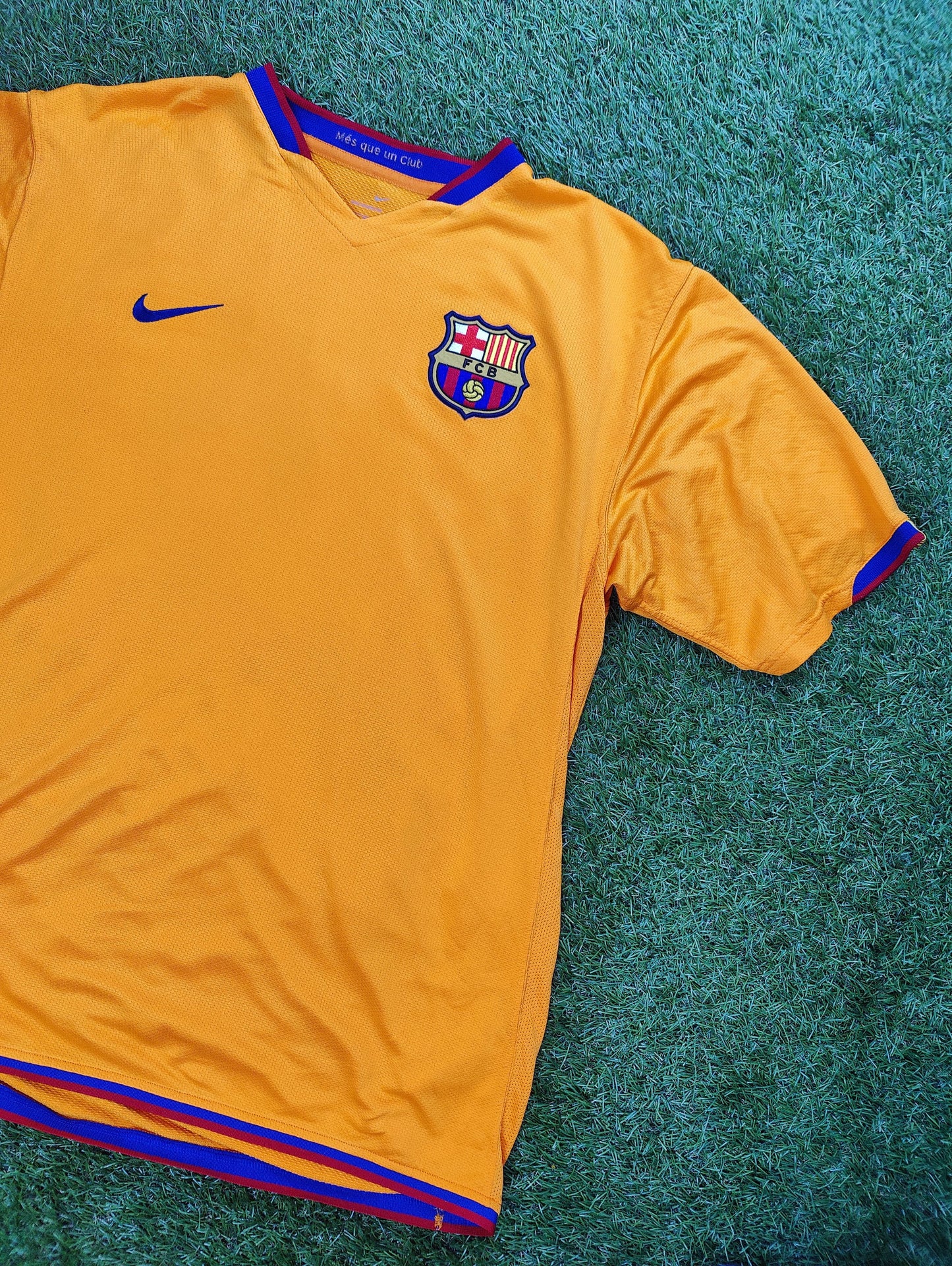 Lionel Messi Str. L FC Barcelona Udebanetrøje – (2006/07)