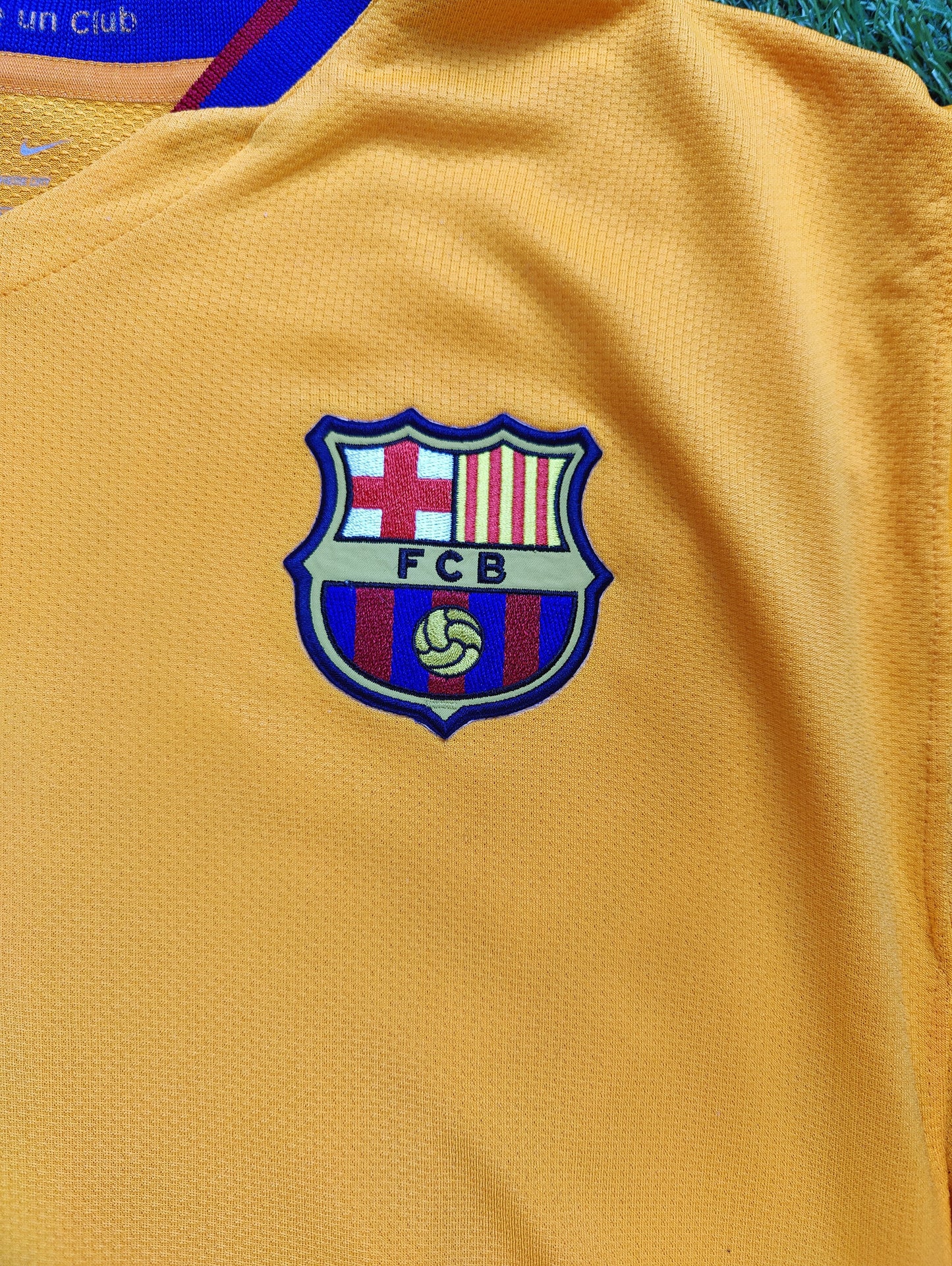 Lionel Messi Str. L FC Barcelona Udebanetrøje – (2006/07)