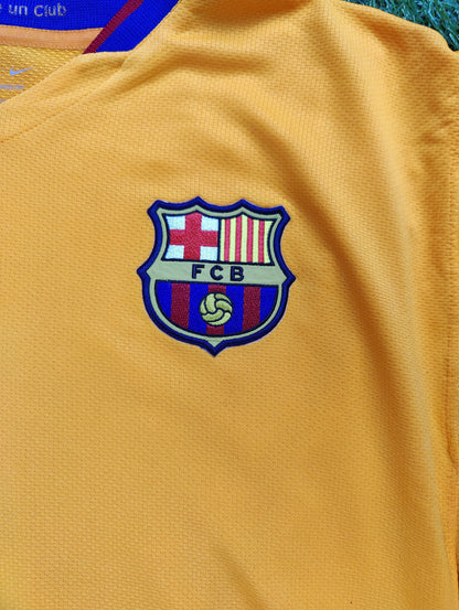 Lionel Messi Str. L FC Barcelona Udebanetrøje – (2006/07)