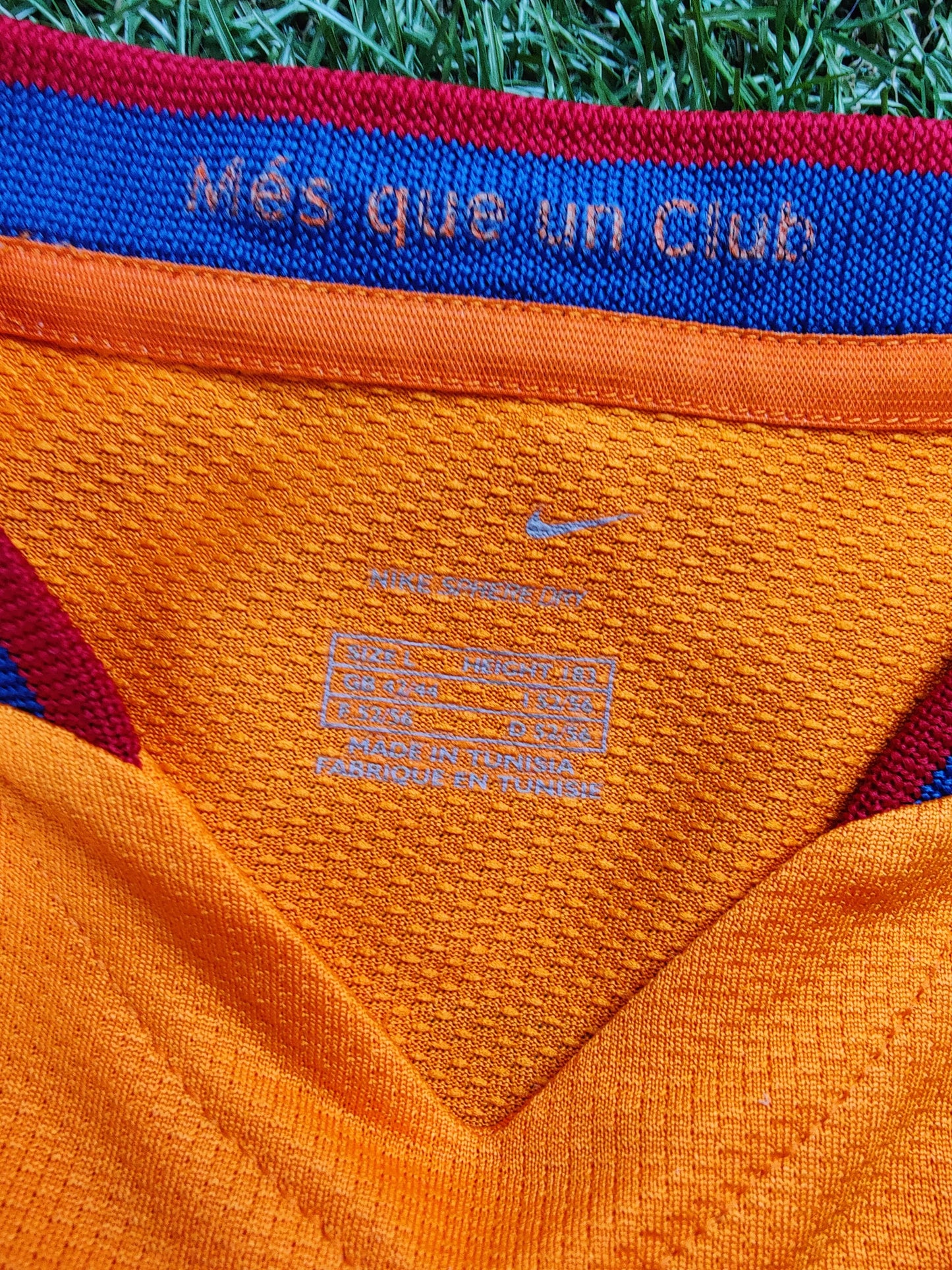 Lionel Messi Str. L FC Barcelona Udebanetrøje – (2006/07)