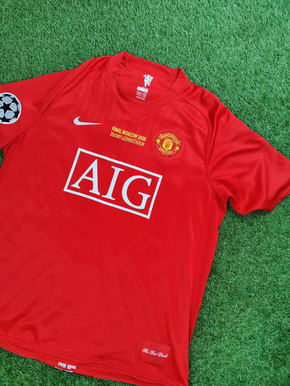 Cristiano Ronaldo Str. L Manchester United vs Chelsea – 21. maj 2008 – (2007/08)