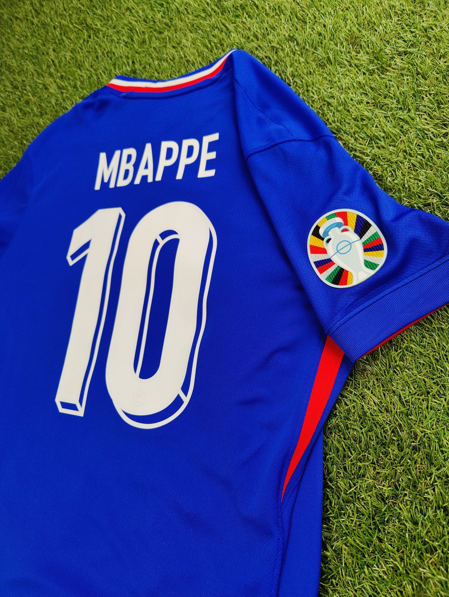Kylian Mbappé Str. M Frankrig vs Polen – 25. juni 2024 – (Euro 2024)