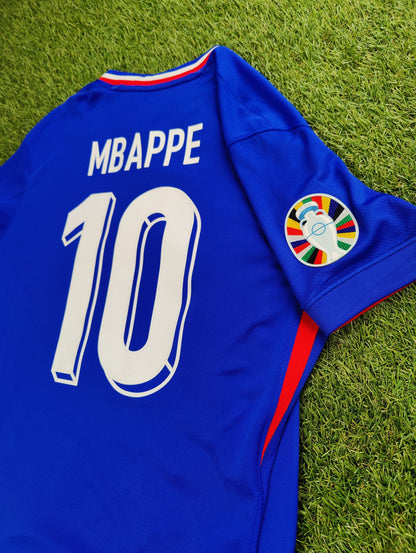 Kylian Mbappé Str. M Frankrig vs Polen – 25. juni 2024 – (Euro 2024)