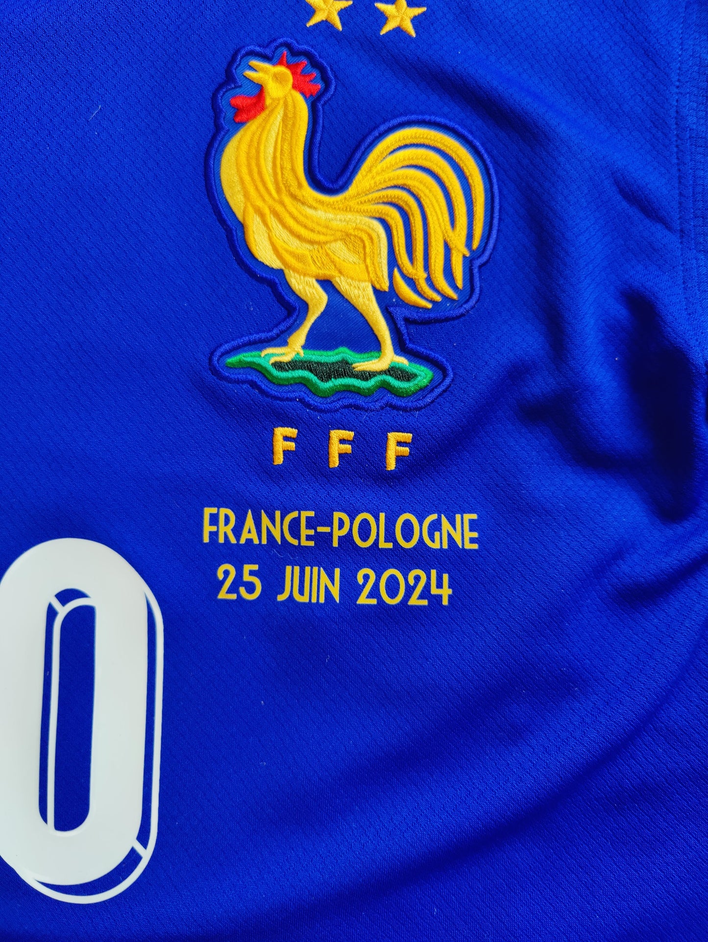 Kylian Mbappé Str. M Frankrig vs Polen – 25. juni 2024 – (Euro 2024)