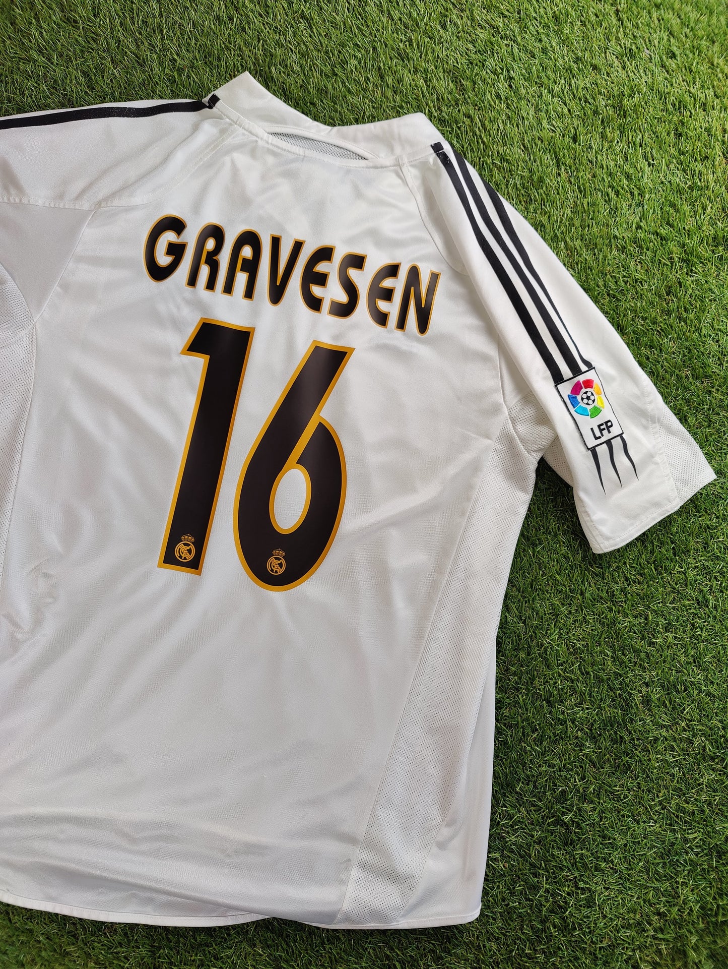 Thomas Gravesen Str. L Real Madrid Hjemmebanetrøje – (2004/05)