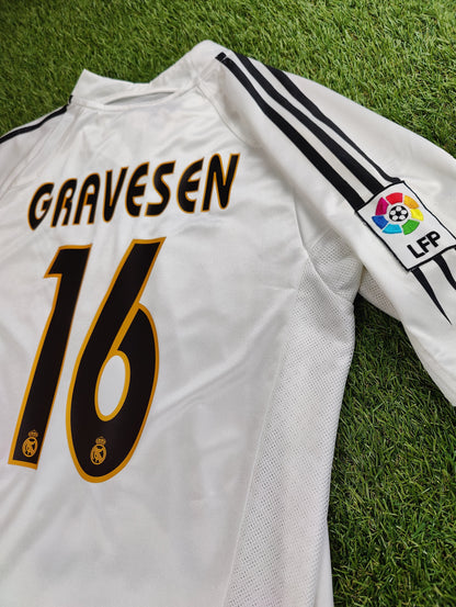 Thomas Gravesen Str. L Real Madrid Hjemmebanetrøje – (2004/05)