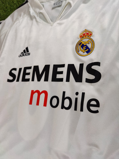 Thomas Gravesen Str. L Real Madrid Hjemmebanetrøje – (2004/05)