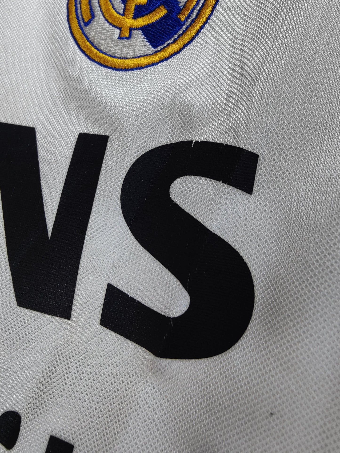 Thomas Gravesen Str. L Real Madrid Hjemmebanetrøje – (2004/05)