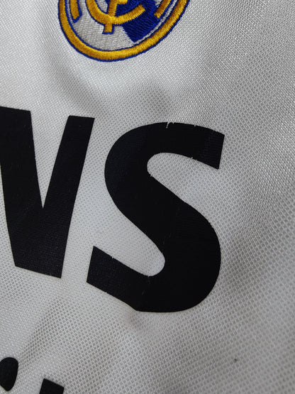 Thomas Gravesen Str. L Real Madrid Hjemmebanetrøje – (2004/05)