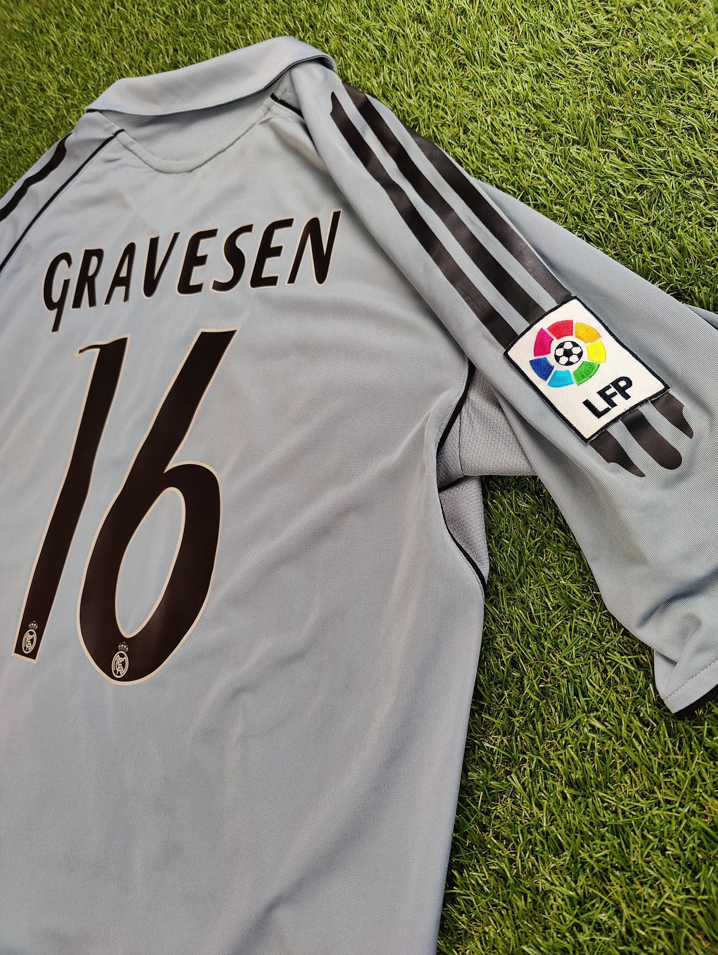 Thomas Gravesen Str. L Real Madrid 3. trøje – (2005/06)