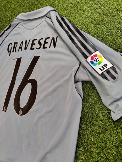 Thomas Gravesen Str. L Real Madrid 3. trøje – (2005/06)