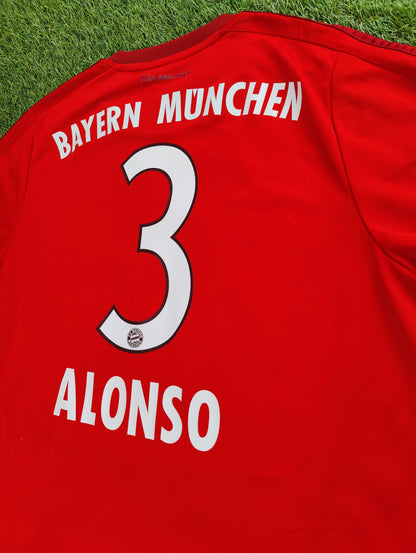 Xabi Alonso Str. L Bayern München Hjemmebanetrøje – (2015/16)