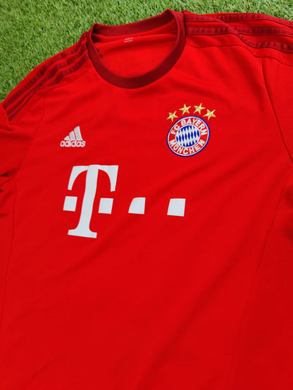 Xabi Alonso Str. L Bayern München Hjemmebanetrøje – (2015/16)