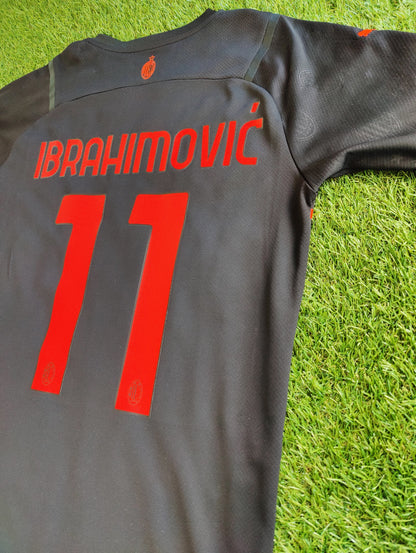 Zlatan Ibrahimović Str. M AC Milan 3. trøje – (2021/22)
