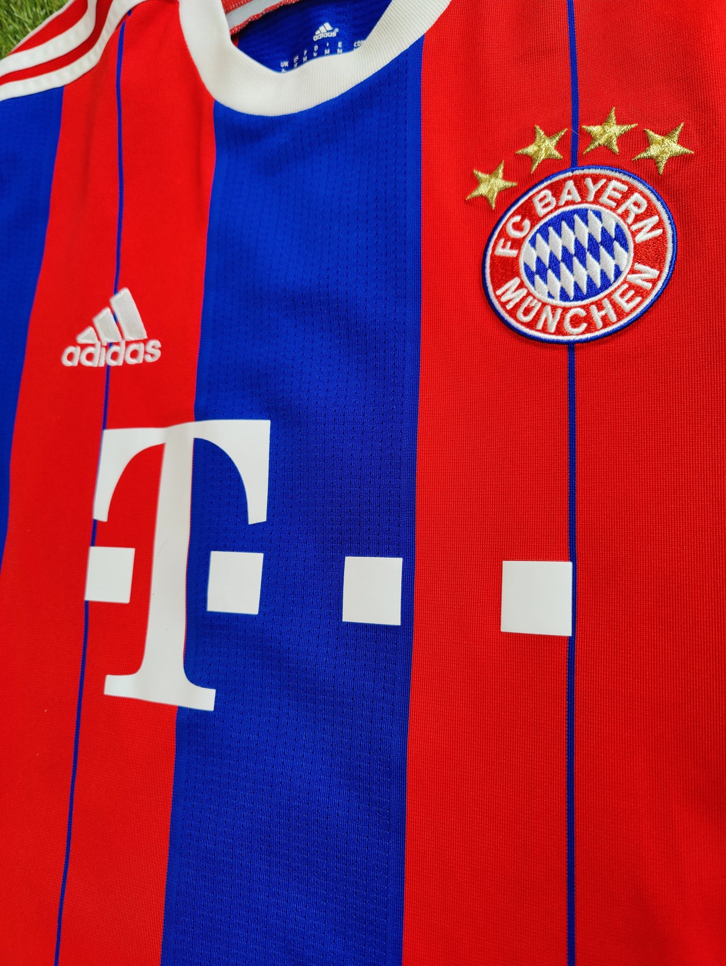 Pierre-Emile Højbjerg Str. M Bayern München Hjemmebanetrøje – (2014/15)