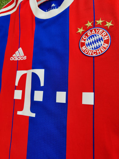Pierre-Emile Højbjerg Str. M Bayern München Hjemmebanetrøje – (2014/15)